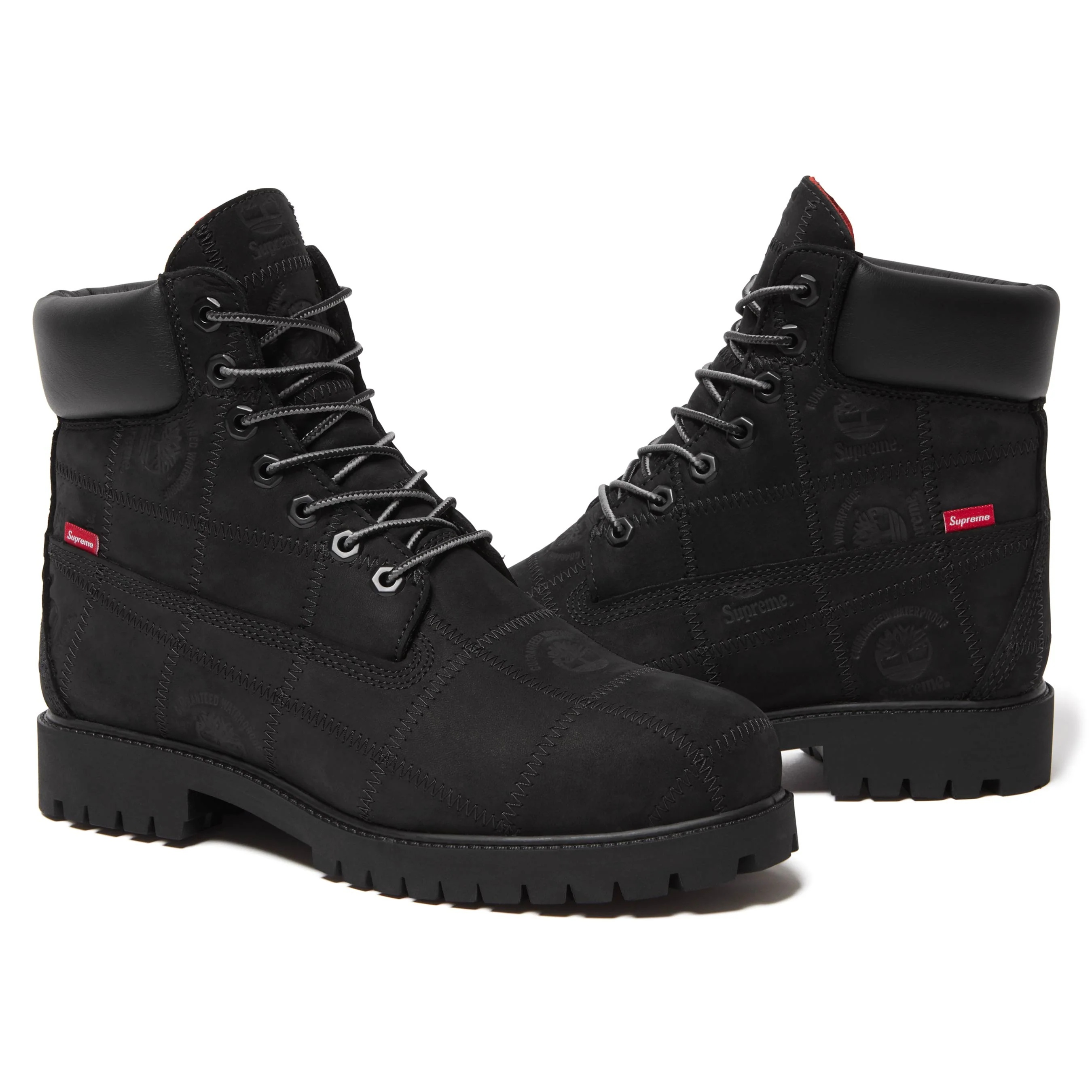 Supreme®/Timberland® Patchwork 6" Premium Waterproof Boot view 11